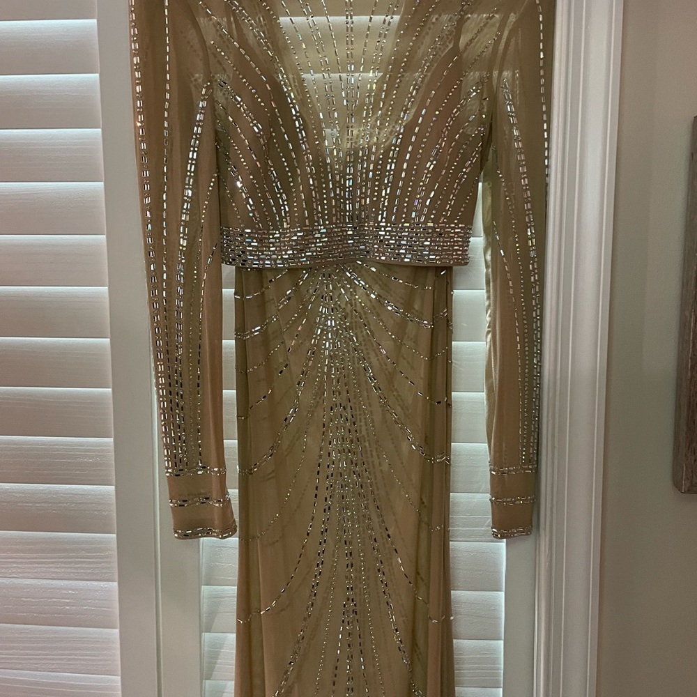 Formal 2pc Gown By Banjul XS worn once - Picture 7 of 8